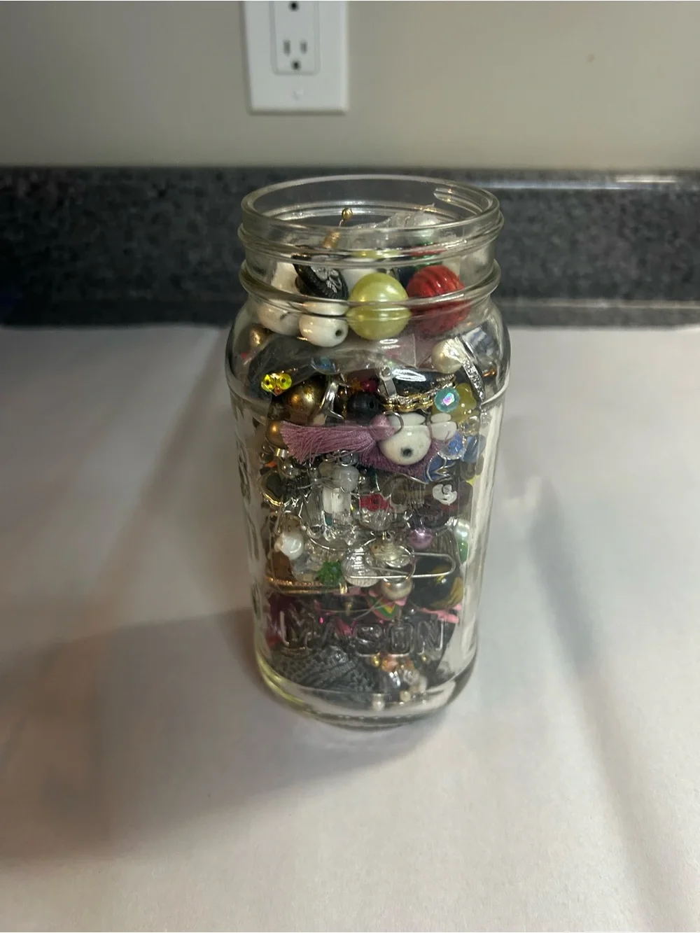 Jar of Crafting Jewelry.